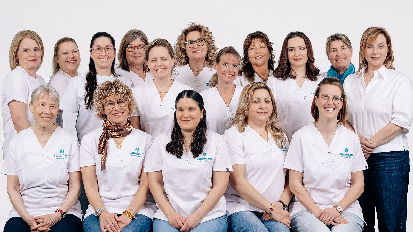 Das Team der privaten Spitex Sanateam in Schaffhausen